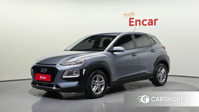 Hyundai Kona 2018 Светло-серебряный цвет из Кореи