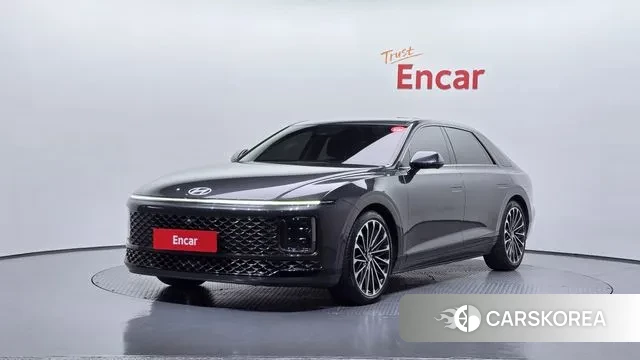 Hyundai Grandeur (GN7) 2023 Серый из Кореи