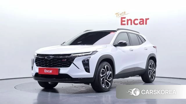 Chevrolet (GM Daewoo) Trax Crossover 2024 Белый из Кореи