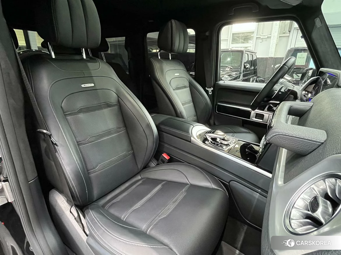 Mercedes-Benz G-class AMG 2021 Черный из Китая