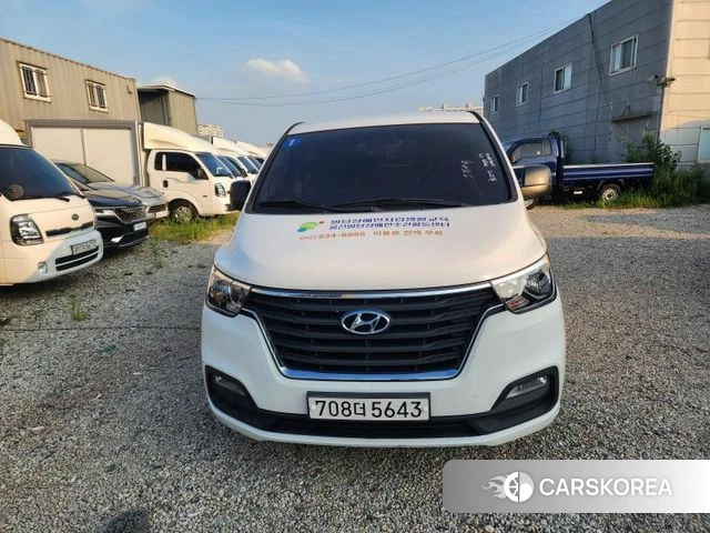 Hyundai The New Grand Starex 2020 Белый из Кореи