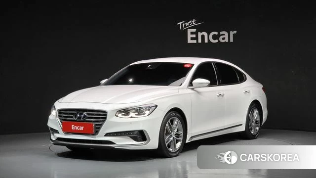 Hyundai Grandeur IG 2018 Белый из Кореи