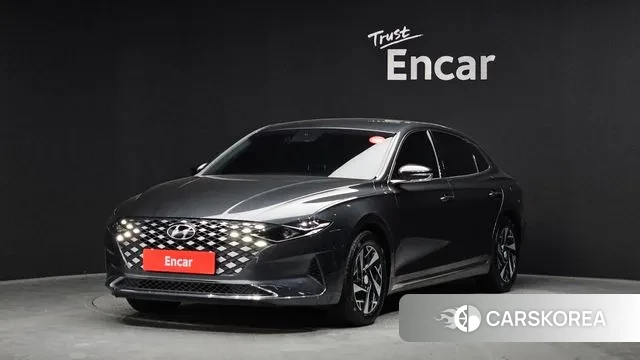 Hyundai The New Grandeur IG Hybrid 2022 Серый из Кореи
