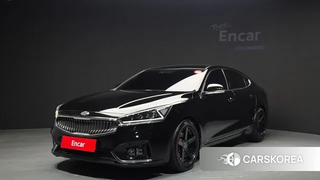 Kia Come New K7 2018 Черный из Кореи