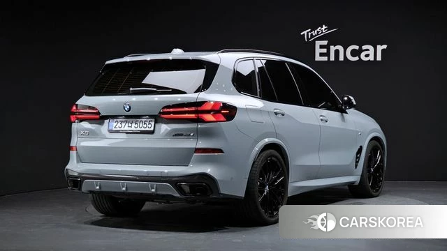 BMW X5 (G05) 2026 Небесно-голубой из Кореи