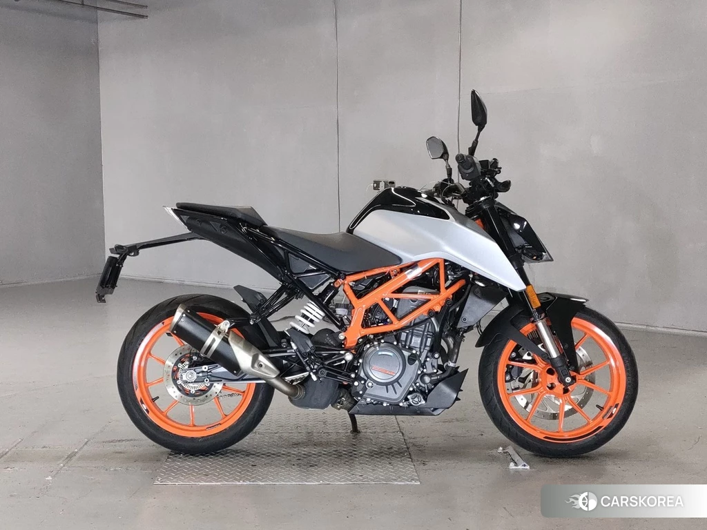 Проданный KTM 390 DUKE 2021 из Японии, фото 2