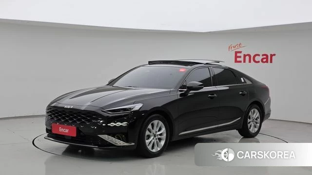 Kia K8 2022 Черный из Кореи