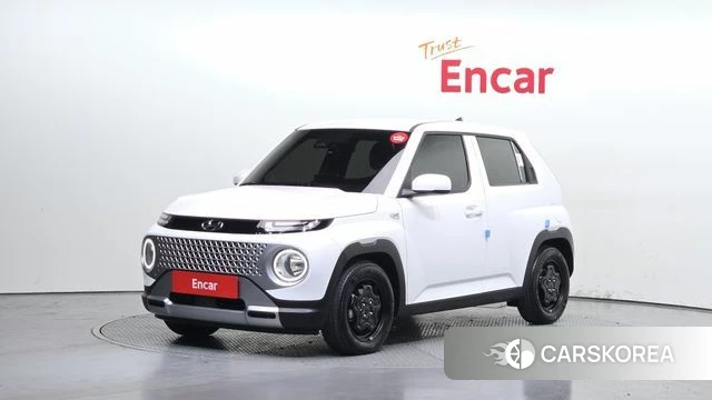 Hyundai Casper 2022 Белый из Кореи
