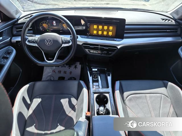 Volkswagen Lingdu 2023 Темно-серый из Китая