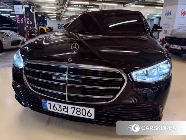 Mercedes-Benz S-Class W223 2023 Черный из Кореи