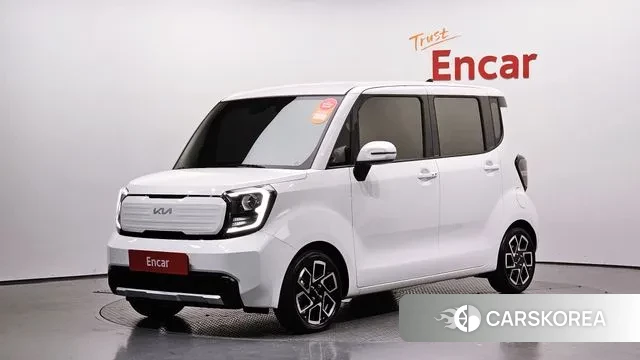 Kia The New Kia Ray 2024 Белый из Кореи
