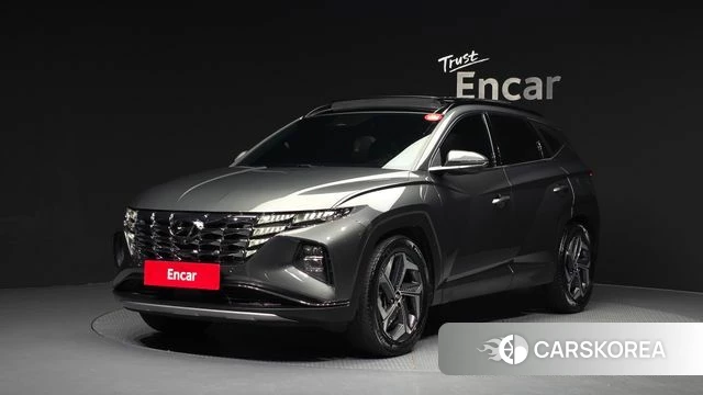 Hyundai Tucson (NX4) 2022 Серый из Кореи
