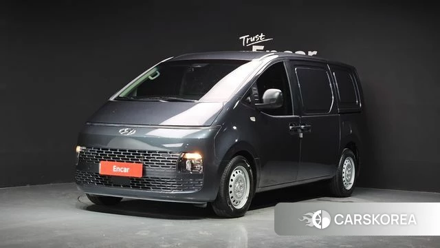 Hyundai Staria 2021 Серый из Кореи