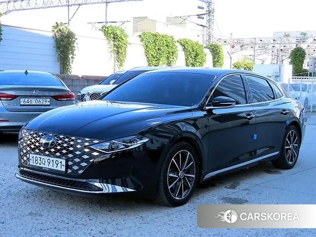 Hyundai The New Grandeur IG 2020 Черный из Кореи