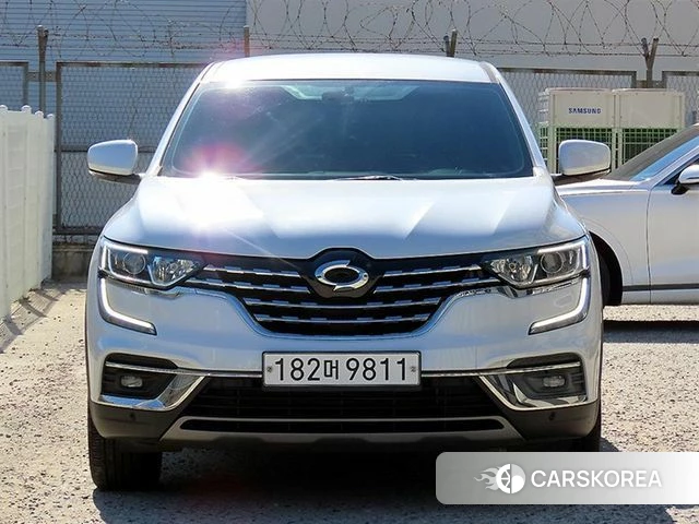 Renault Korea (Samsung) The New QM6 2019 Белый из Кореи