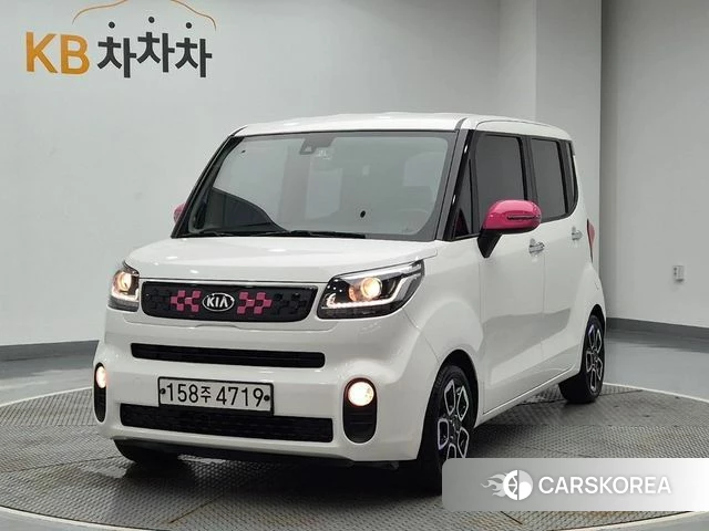 Kia The New Ray 2021 Белый из Кореи