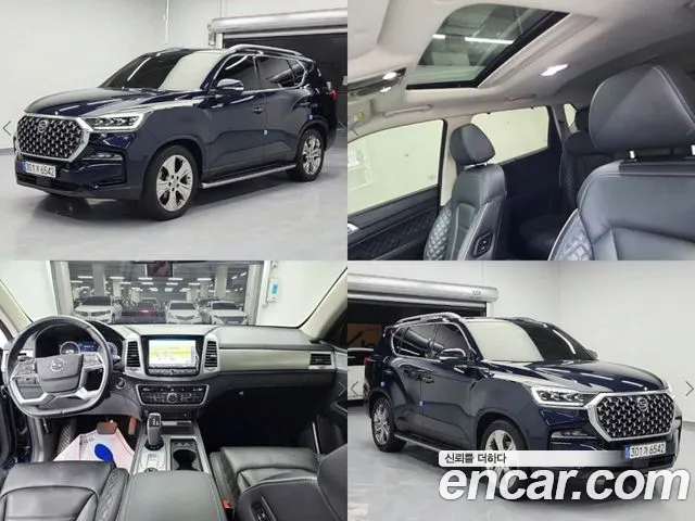 Ssangyong All New Rexton id 2711337 из Кореи