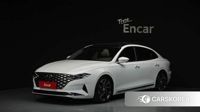 Hyundai The New Grandeur IG 2021 Белый из Кореи
