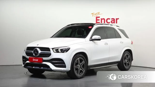 Mercedes-Benz GLE-Class W167 2020 Белый из Кореи