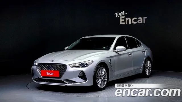 Genesis G70 2019 Серебристо-серый из Кореи