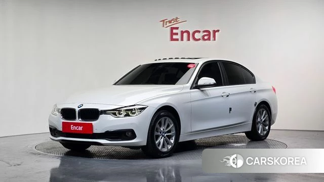 BMW 3 Series (F30) 2018 Белый из Кореи