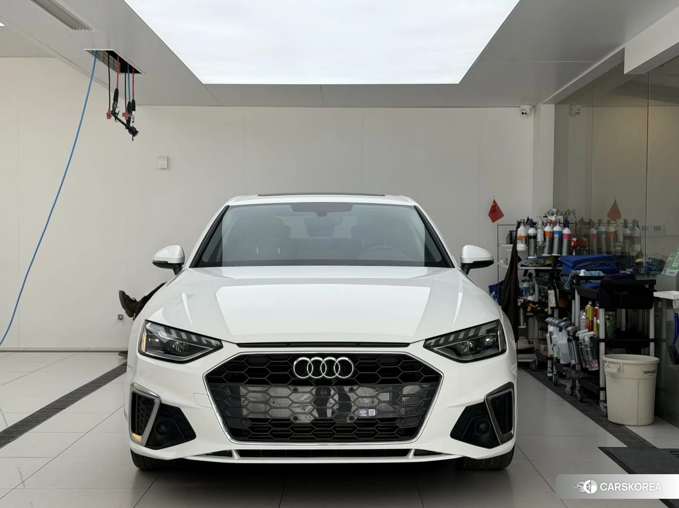 Audi A4L 2021 Белый из Китая