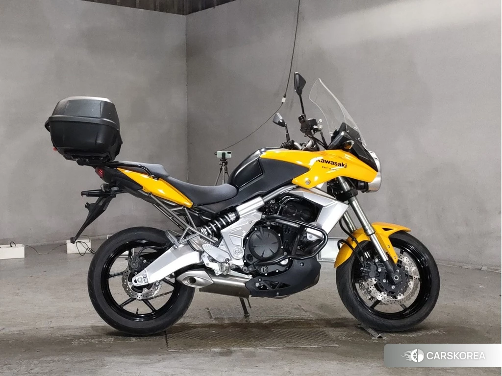 Проданный Kawasaki VERSYS 650 2011 из Японии, фото 2