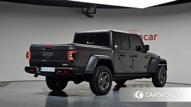 Jeep Gladiator (JT) 2021 Серый из Кореи