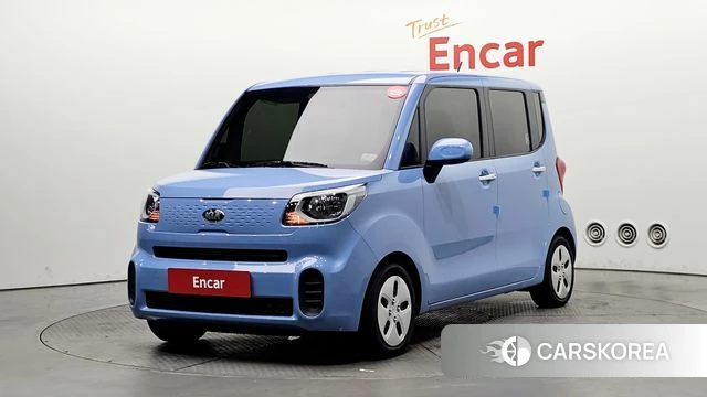Kia The New Ray 2021 Синий из Кореи