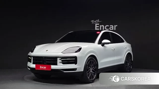 Porsche Cayenne (PO536) 2024 Белый из Кореи