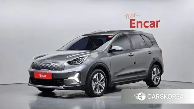 Kia Niro Plus 2022 Серый из Кореи