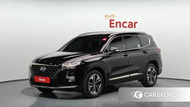 Hyundai Santa Fe TM 2018 Черный из Кореи