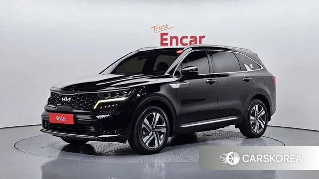 Kia Sorento 4th Generation 2022 Черный из Кореи