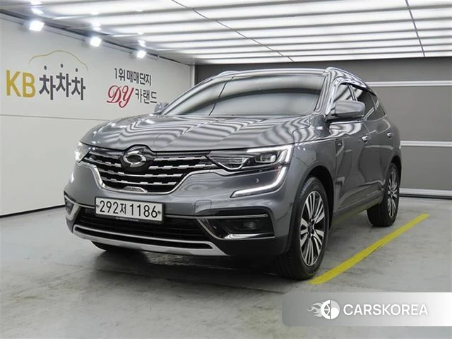 Renault Korea (Samsung) The New QM6 2020 Серый из Кореи