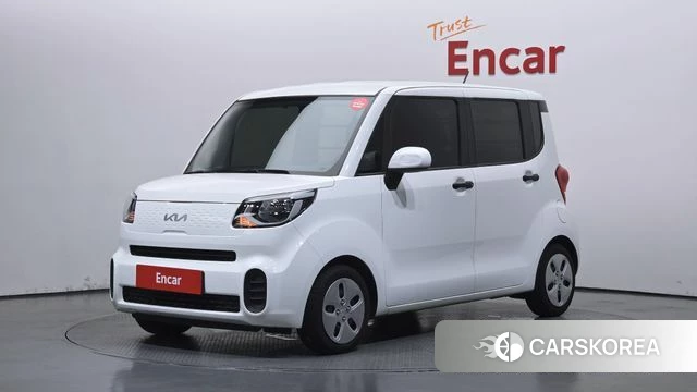 Kia The New Ray 2022 Белый из Кореи