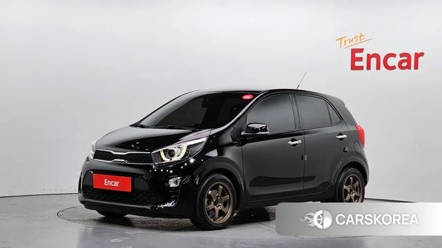 Kia All New Morning (JA) 2018 Черный из Кореи