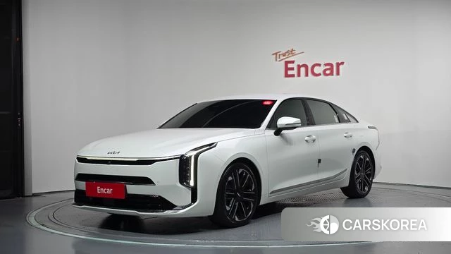 Kia The New K8 2024 Белый из Кореи