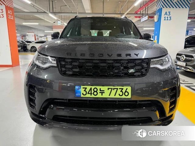 Land Rover Discovery 5 2025 Серый из Кореи