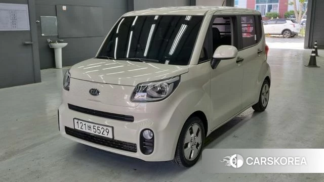 Kia The New Ray 2020 Жемчужный цвет из Кореи