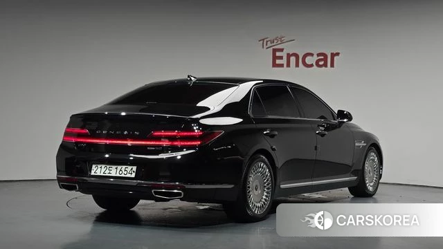 Genesis G90 2019 Черный из Кореи