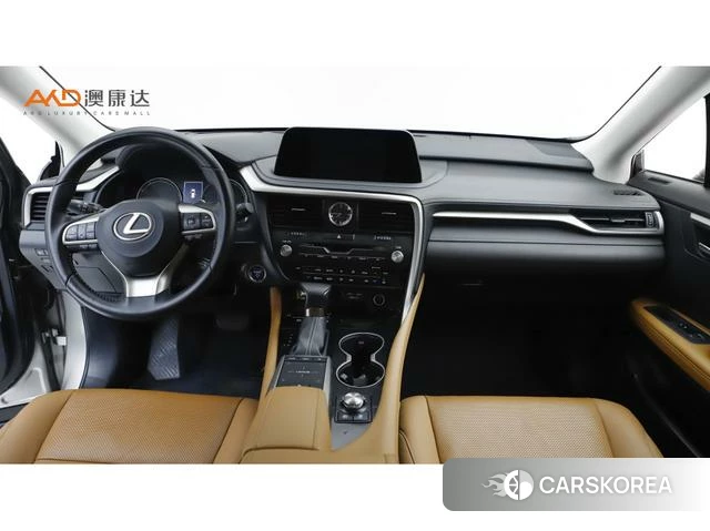 Lexus RX 2022 Серебристо-серый из Китая