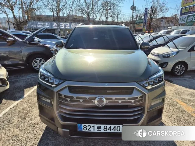 Ssangyong The New Rexton Sport 2023 Коричневый из Кореи