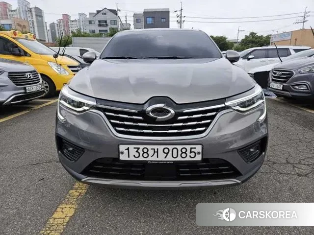Renault Korea (Samsung) XM3 2020 Серый из Кореи