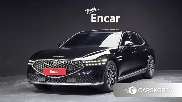 Genesis G90 (RS4) 2022 Черный из Кореи