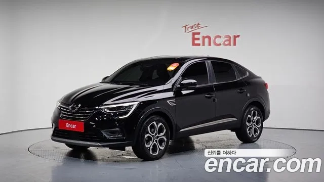 Renault Korea (Samsung) XM3 2020 Черный из Кореи