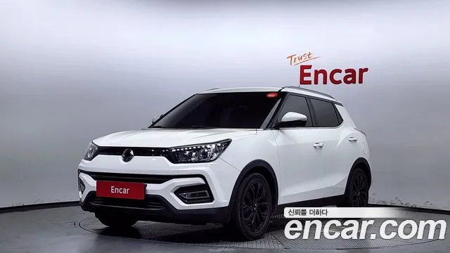 Ssangyong Tivoli Armor 2018 Белый из Кореи