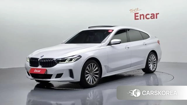 BMW 6 Series GT (G32) 2023 Белый из Кореи