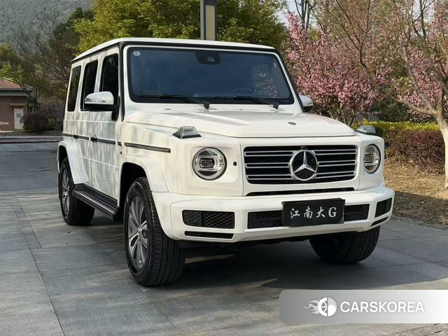 Mercedes-Benz G-class 2019 Белый из Китая