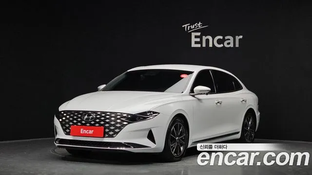 Hyundai The New Grandeur IG 2020 Белый из Кореи