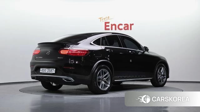 Mercedes-Benz GLC-Class X253 2018 Черный из Кореи